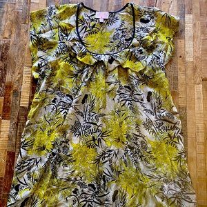 Anthropolgie Silk Blouse Size S